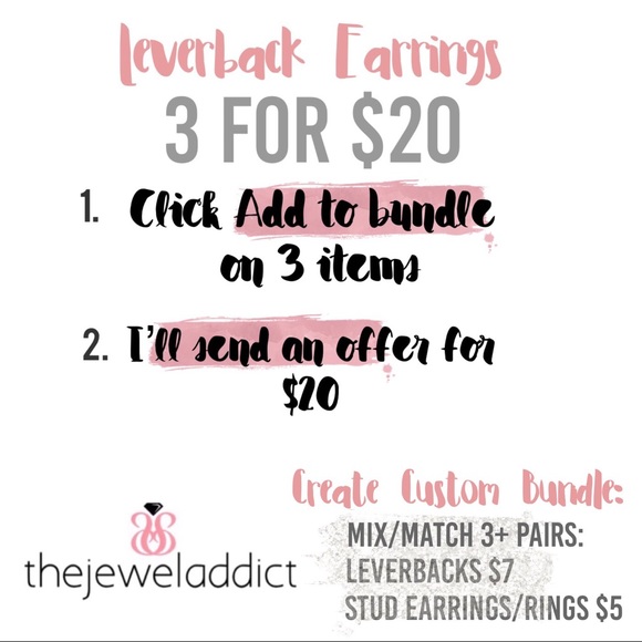 3 for 20⚡️Lavender Iridescent faux druzy earrings - Picture 7 of 7